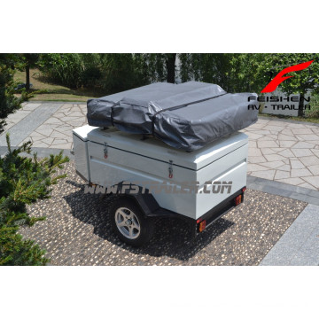 best selling Roof tent camper trailer OF1